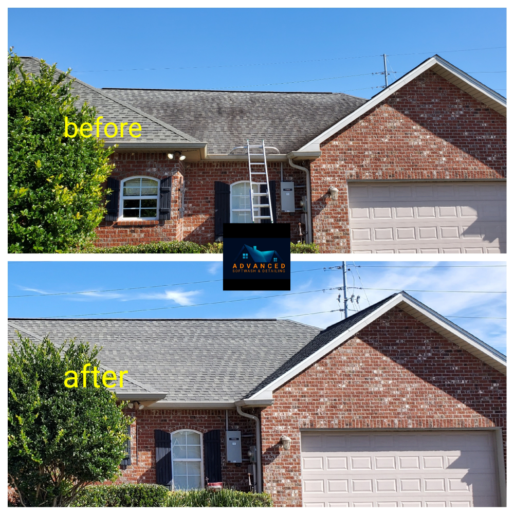 Roof cleaning treatment houma la