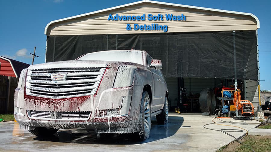 La casa auto detailing